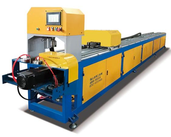 全自动方管冲孔机