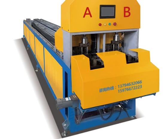 自动液压冲孔机