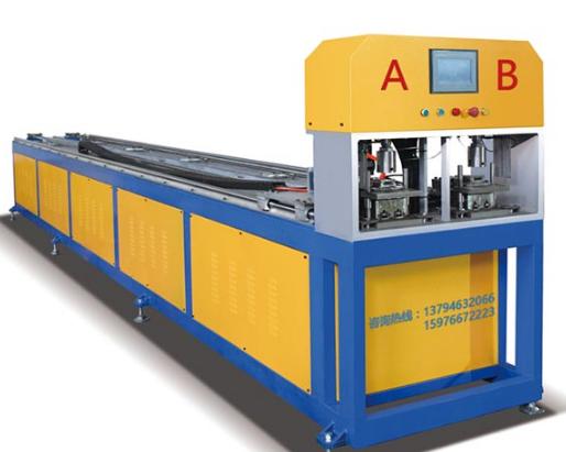 全自动冲孔机加工