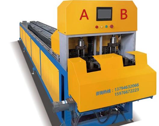 方管冲孔机偏心